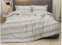 Постельное белье сатин delux Вилюта - L-006, двуспальный